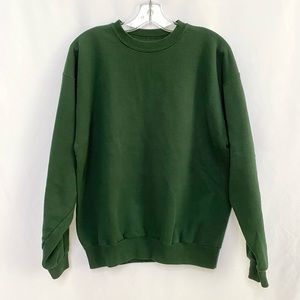 Hanes Green Sweatshirt